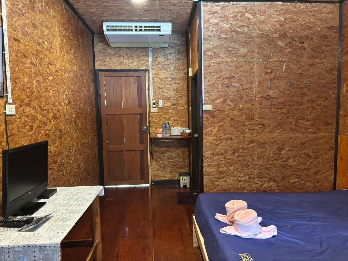 Отель แพจิตรธาดาธารน้ำ Tha Kradan Экстерьер фото